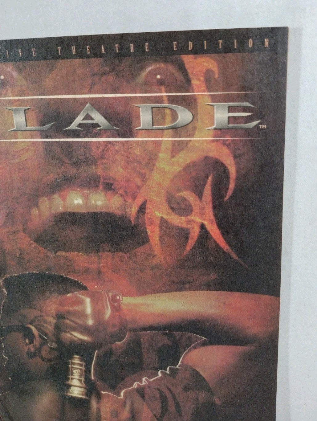 Blade Sins Of The Father #1 (1998) Theatre Edition Marvel Comic Fine