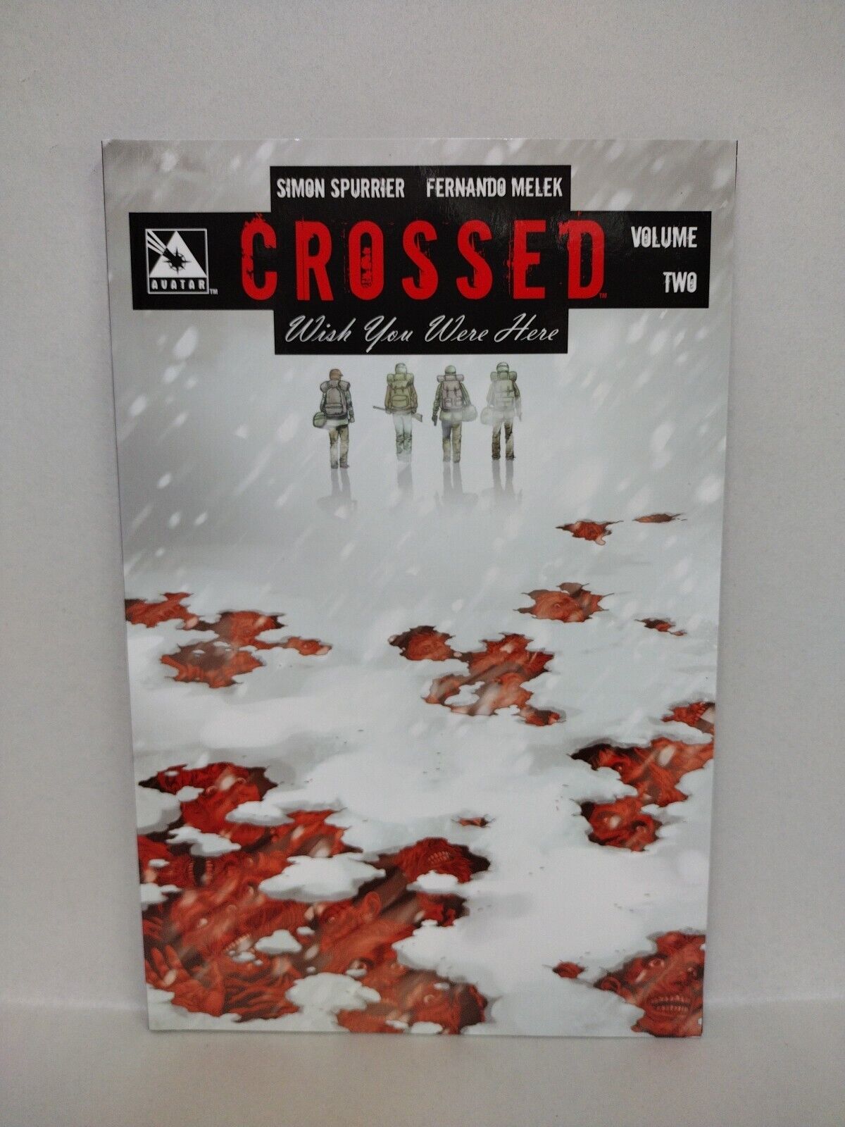 Crossed Wish You Were Here (2012) Complete Avatar Press TPB Set Vol 1 2 3 4 New