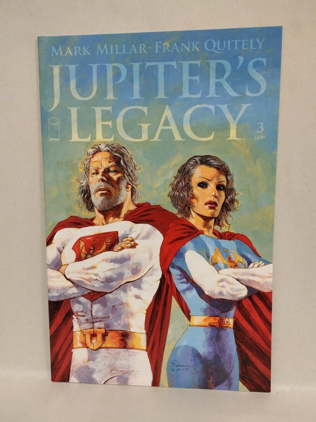 Jupiter's Legacy (2013) Image Comic #1 2 3 4 +Requiem #1 Netflix Millar Quitely