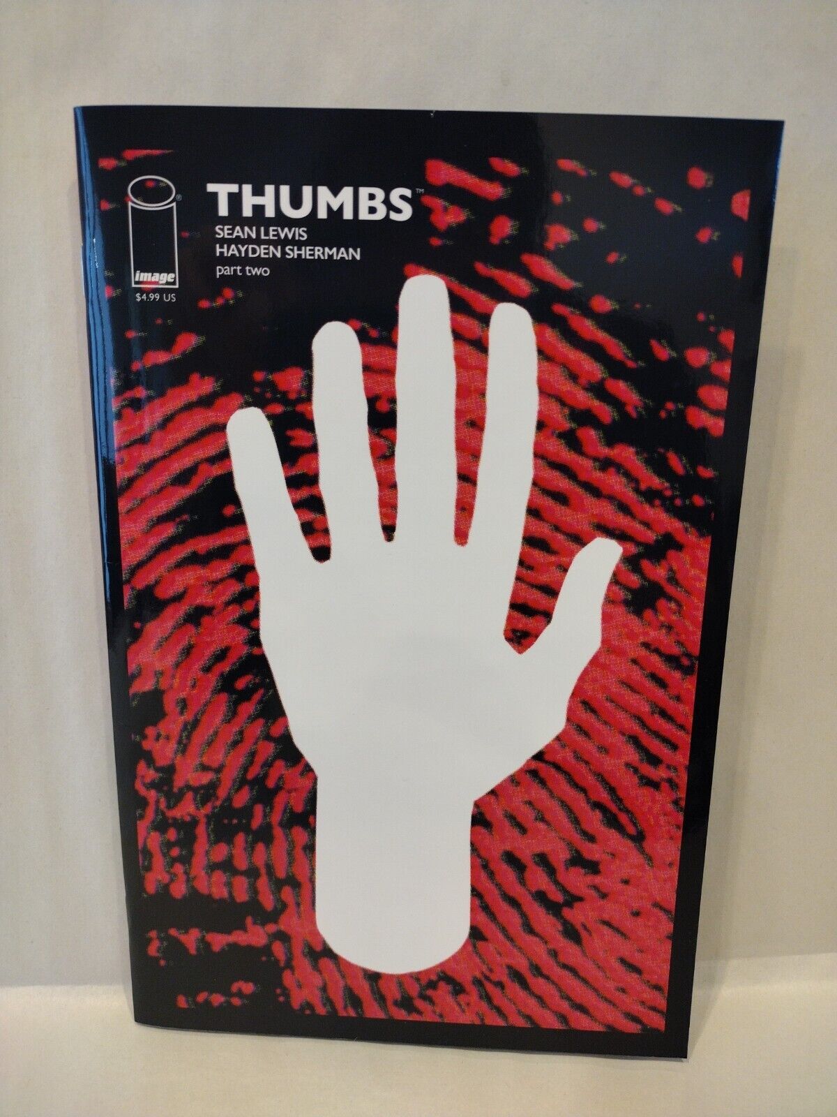 Thumbs #1 & 2 (2019) Image Comic Lot Set Sean Lewis Hayden Sherman 1st print