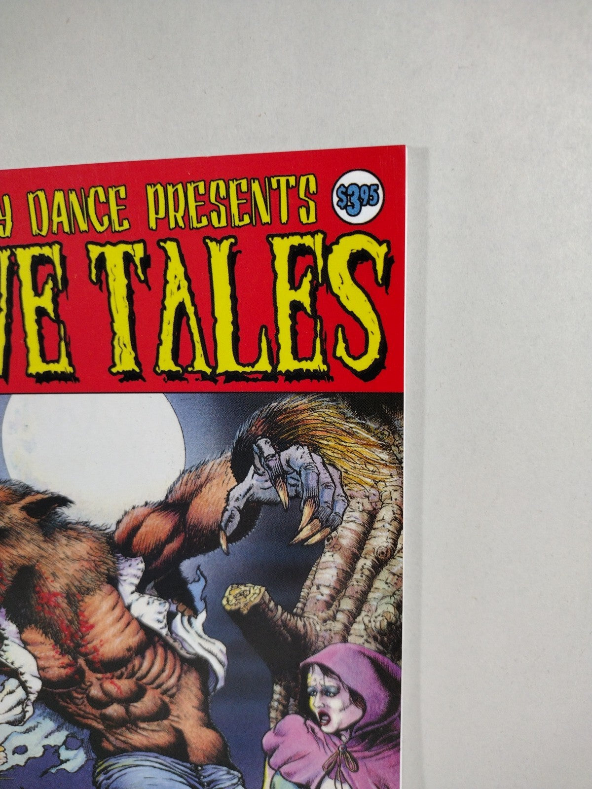 Cemetery Dance Presents Grave Tales #5 (2008) SD Horror Comic Joe Vigil Cover 