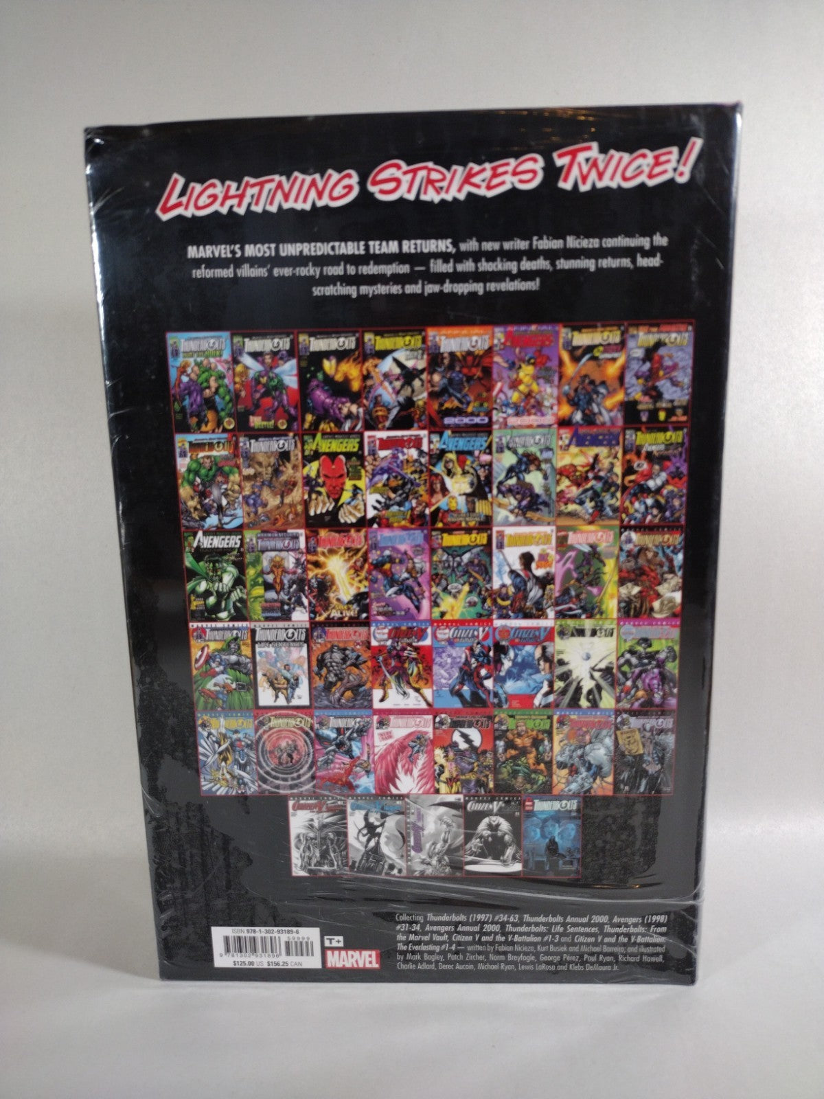 Thunderbolts Omnibus Vol 2 Marvel Comics Hardcover Sealed W Dent 