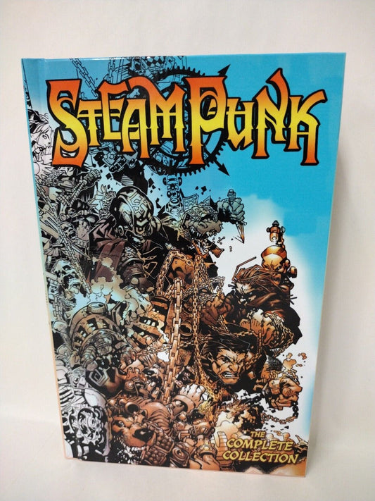 Chris Bachalo's Steampunk (2000) Complete Collect ARG Custom Bound Comic HC #138