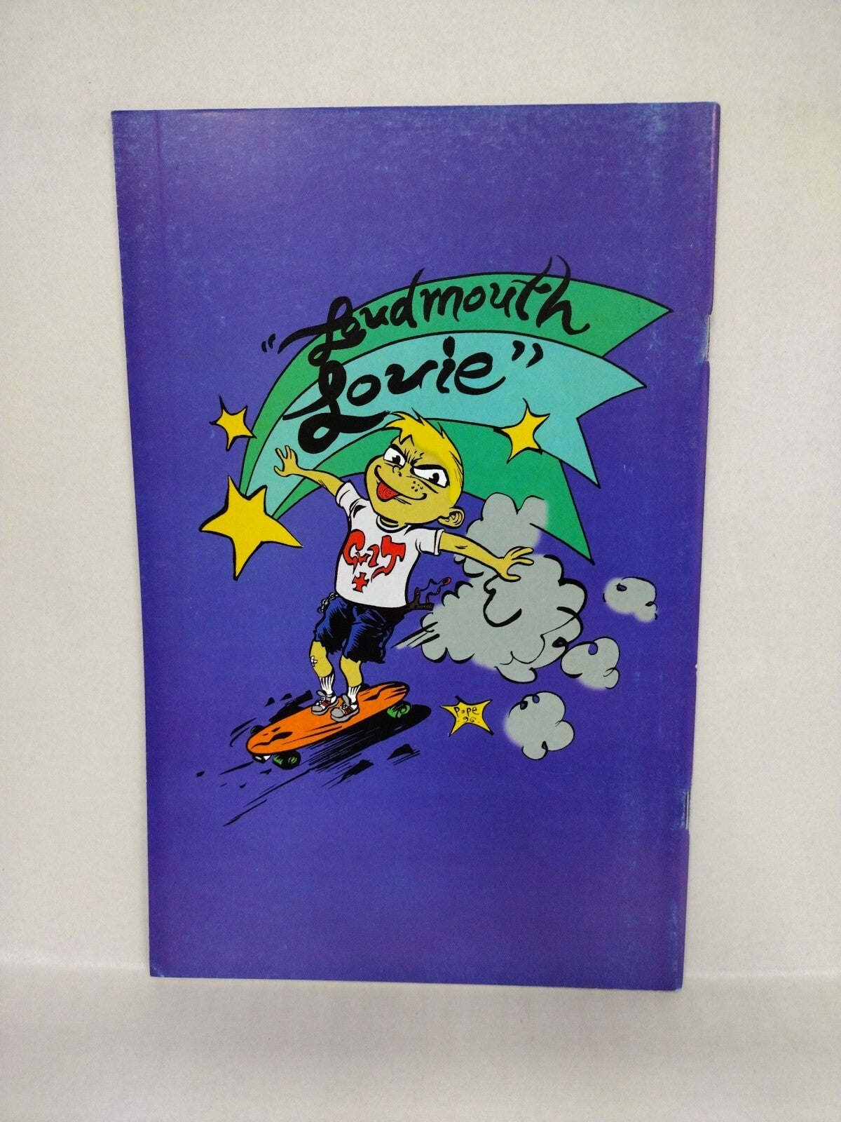 Loud Mouth Louie (1997) Complete Funky Devil Underground Comic Series #1 2 3 4 0