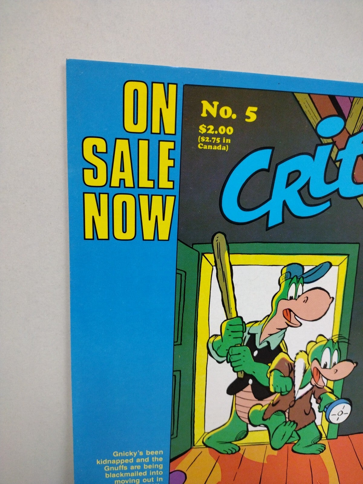 Lloyd Llewellyn (1986) #3 Daniel Clowes Fantagraphics Comic Magazine 1st Print 