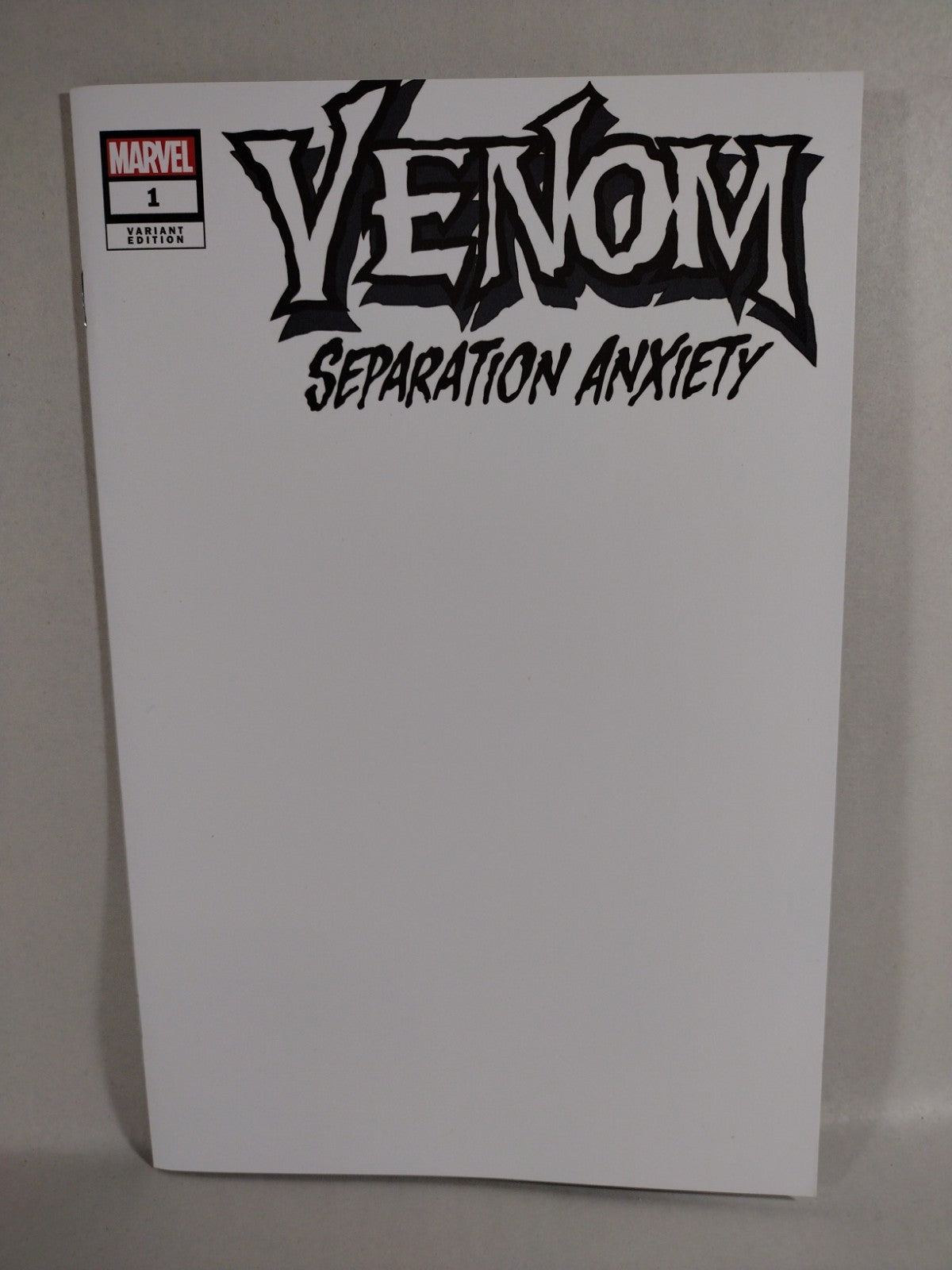 Venom Separation Anxiety #1 (2024) Marvel Blank Sketch Cover Variant New NM