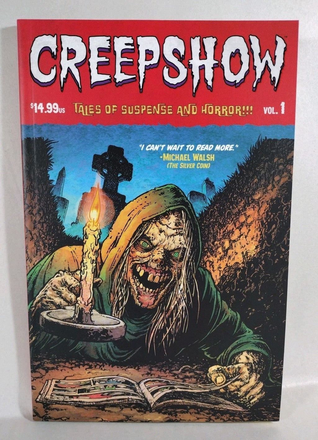 Creepshow Vol 1 (2022) Image Comics TPB First Print New 