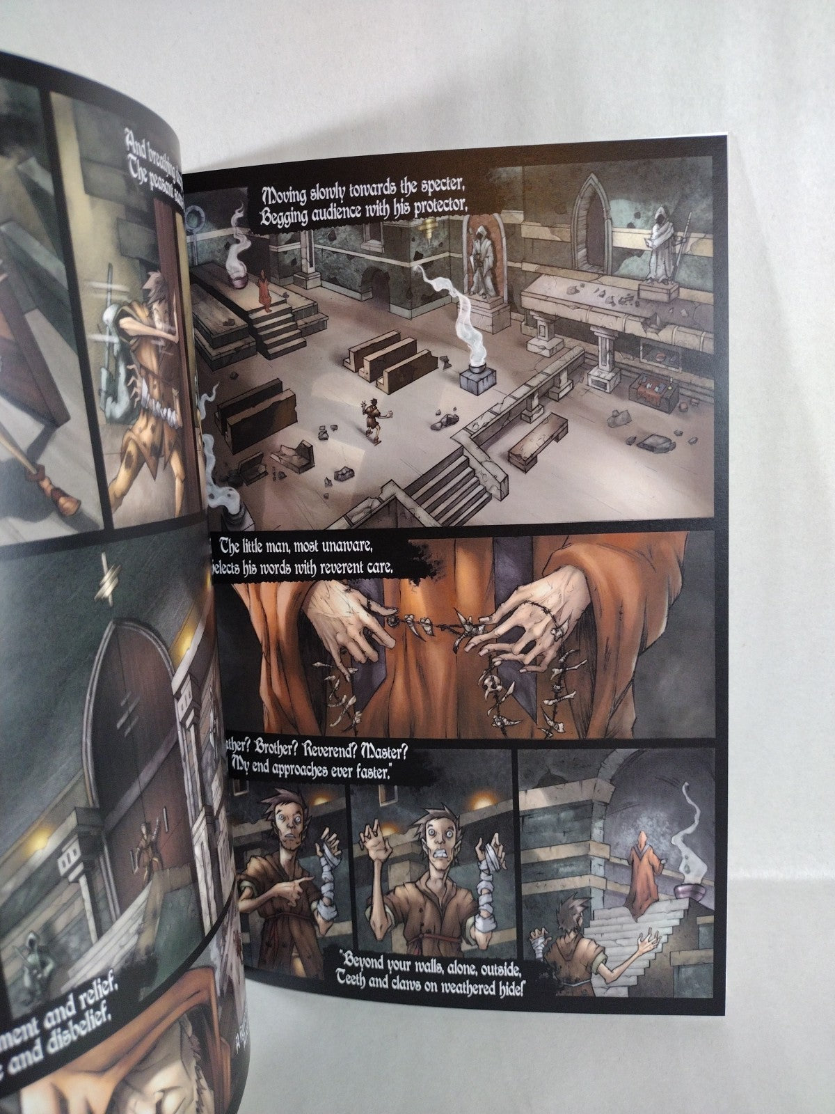 Gevaudan #1 (2012) Ferric Press Werewolf Comic Emonic Gonzales VF