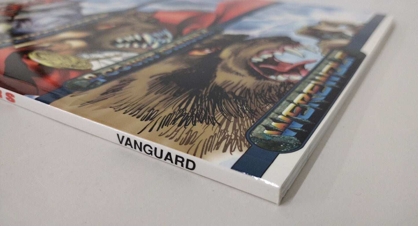 Neal Adams Monsters (2003) Vanguard Softcover Werewolf Dracula New