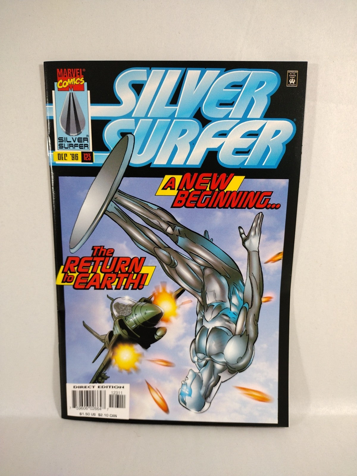 Silver Surfer (1996) Marvel Comic Lot #119 120 121 122 123 124 125 126 127 128