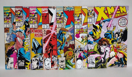 X-Men Adventures (1992) Marvel Comic Lot Set #1 2 3 4 5 6 7