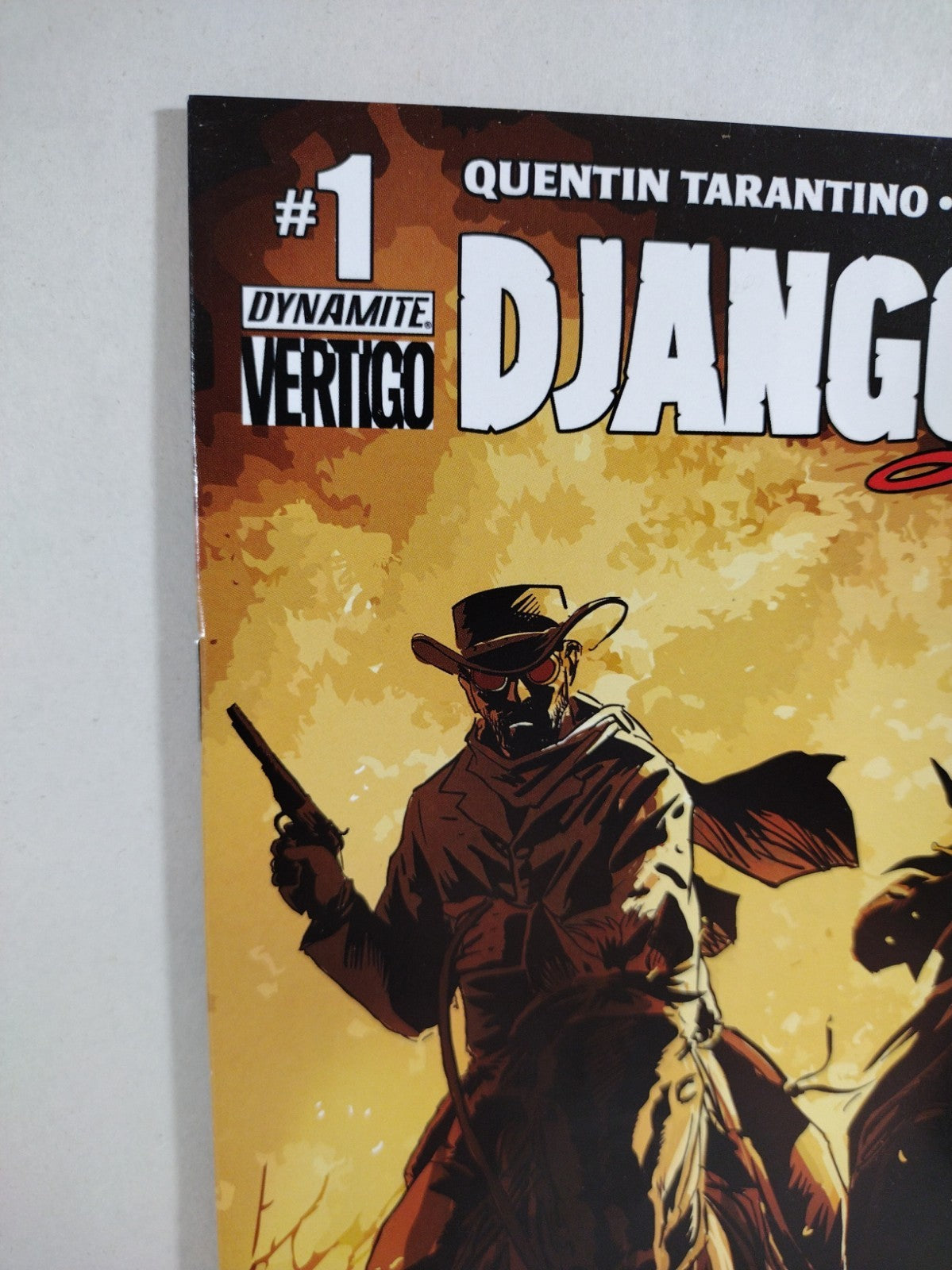 Django Zorro (2014) Dynamite Vertigo Comic Lot Quentin Tarantino Matt Wagner 1-6