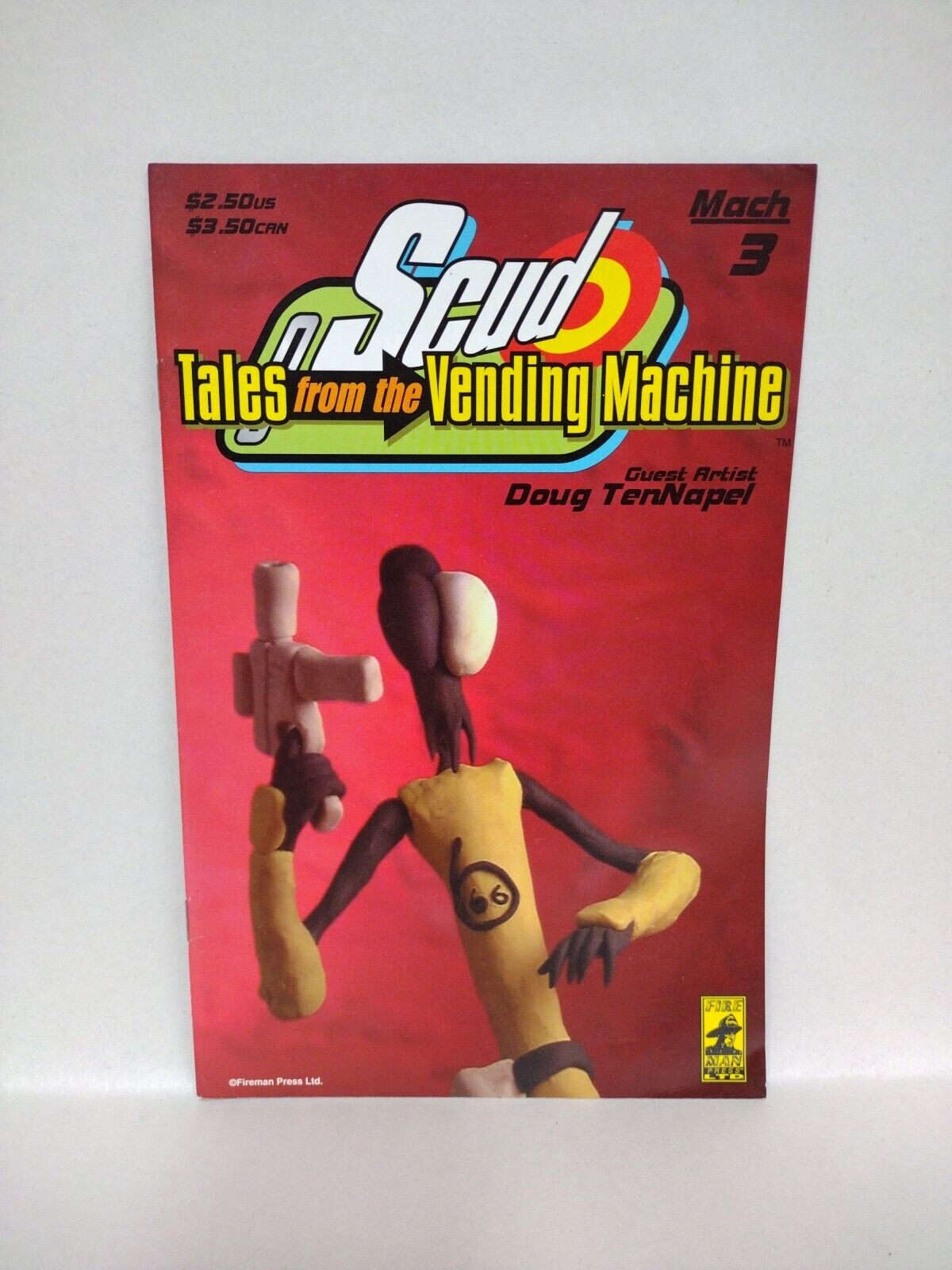 SCUD Tales From The Vending Machine (1998) Fireman Press 1 2 3 4 5 Guest Artists