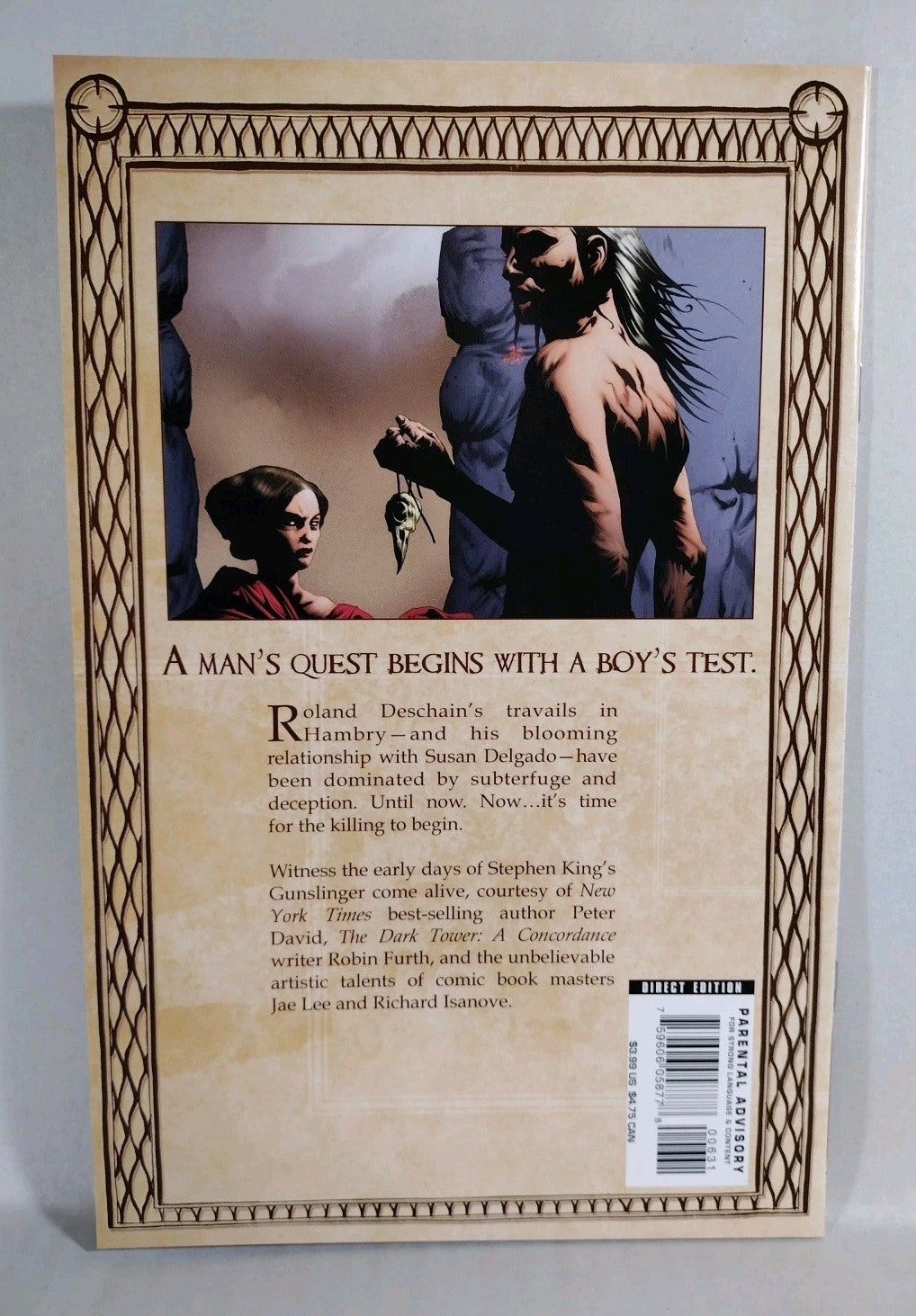 Dark Tower Gunslinger Born Complete (2007) Marvel Comic Variant Set #1-7 NM
