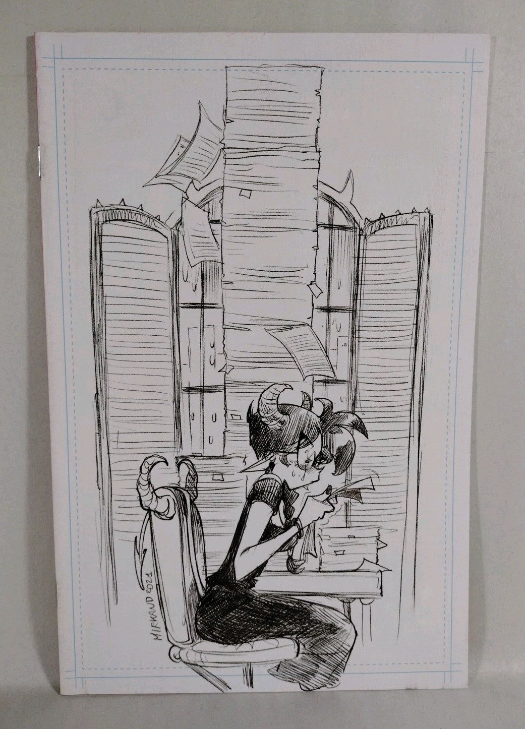 Sweet Paprika #1 (2021) Mirka Andolfo 1:100 Raw Variant Image Comic FN