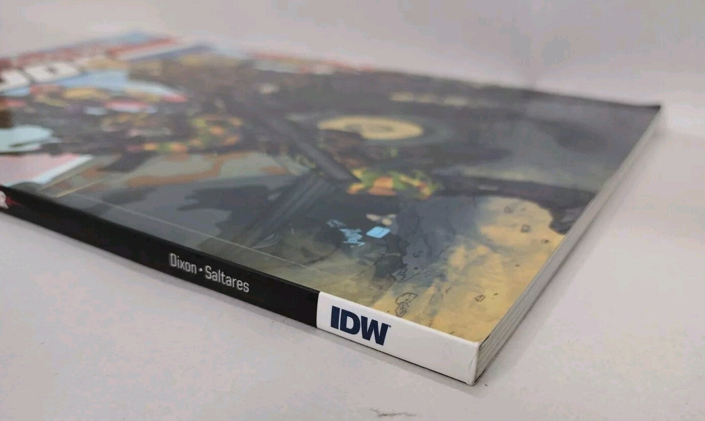 GI JOE Cobra Civil War Vol 1 (2011) IDW TPB  Chuck Dixon Javier Saltares
