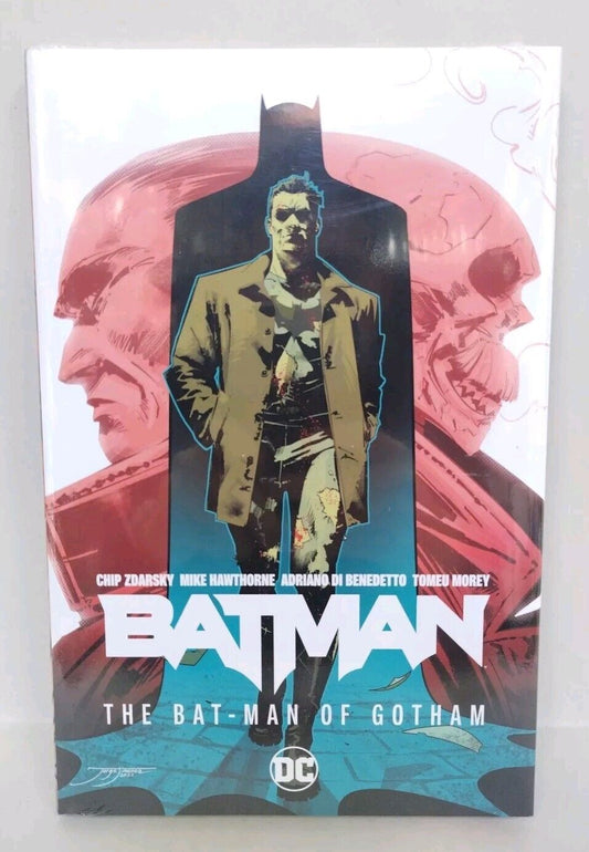 Batman Vol 2 Bat-Man of Gotham CHIP ZDARSKY DC Hardcover New Sealed