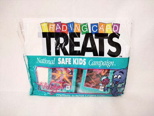 Widget Cartoon Trading Card Halloween Treats (1991) Impel 24 Pack Bag New Sealed