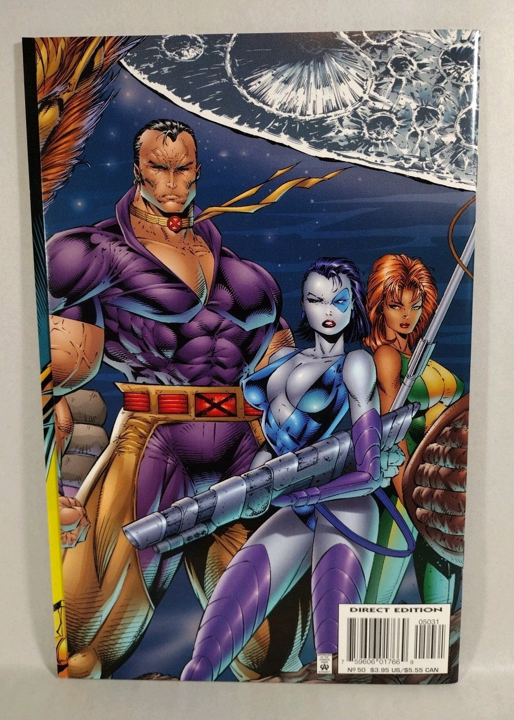 X-Force #50 (1995) X-Men Anniversary Marvel Prism Logo Comic Set Liefeld Variant