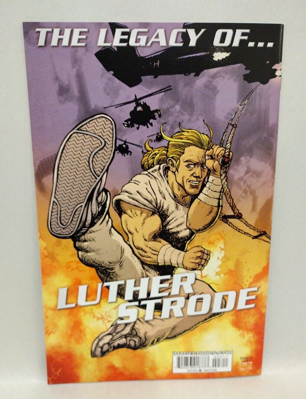 Legacy Of Luther Strode (2015) Complete Image Comic Set #1 2 3 4 5 Tradd Moore