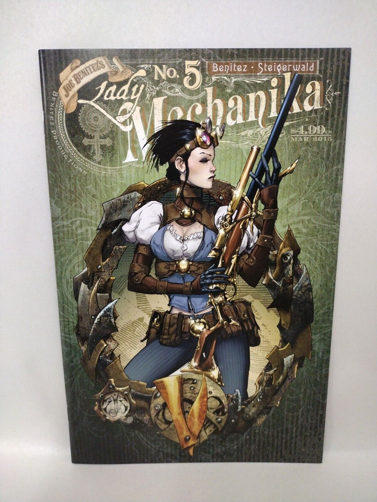 Lady Mechanika (2011) Aspen Comic Lot #2 3 5 FCBD Joe Benitez