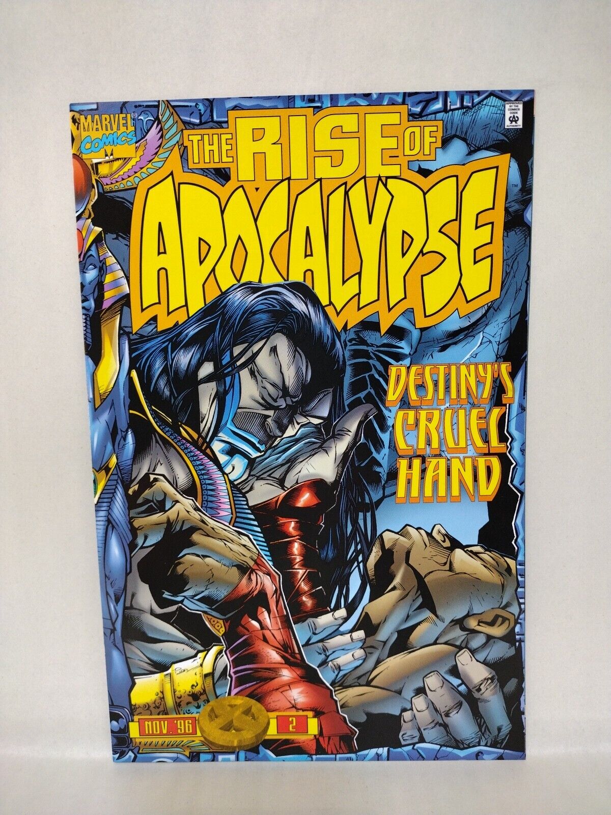 Rise Of Apocalypse (1996) Complete Marvel Comic Set #1-4 + Age Of The Chosen #1