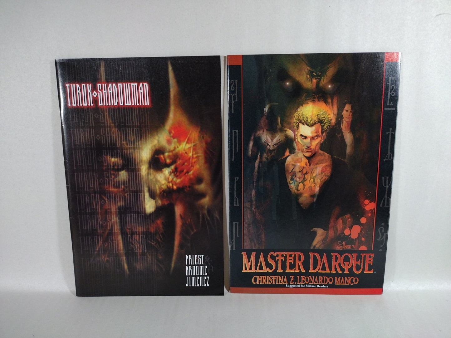 Shadowman (1997) Valiant Acclaim Comic Lot Set #1-13 Turok Master Darque 1 +