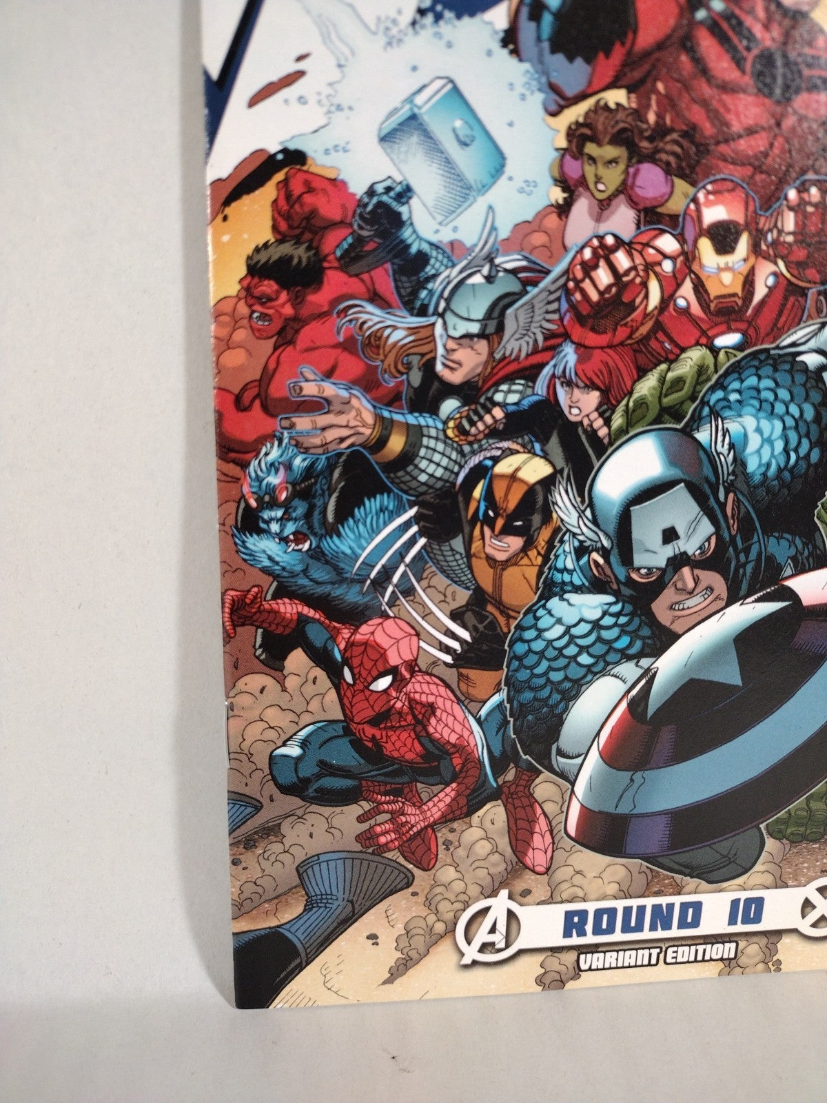 Avengers vs X-Men #10 (2012) Marvel Comics Nick Bradshaw Ratio Variant 1:100 NM