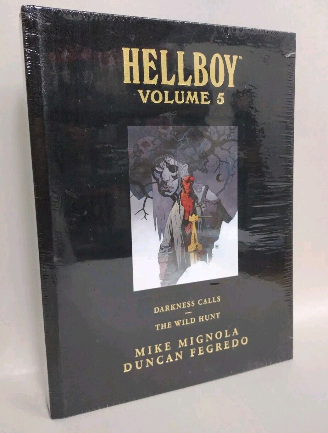 Mike Mignola Hellboy Library Ed Set Vol 1 2 3 4 5 6 New Sealed Dark Horse HC