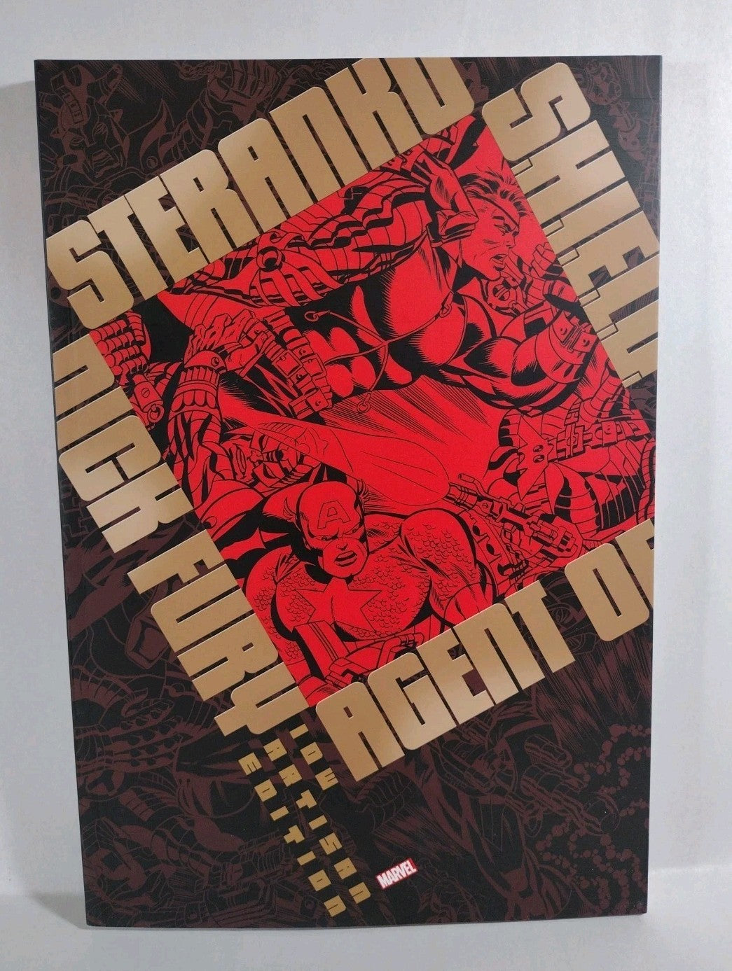 Steranko Nick Fury Agent of Shield ARTISAN EDITION (2021) IDW Marvel SC New