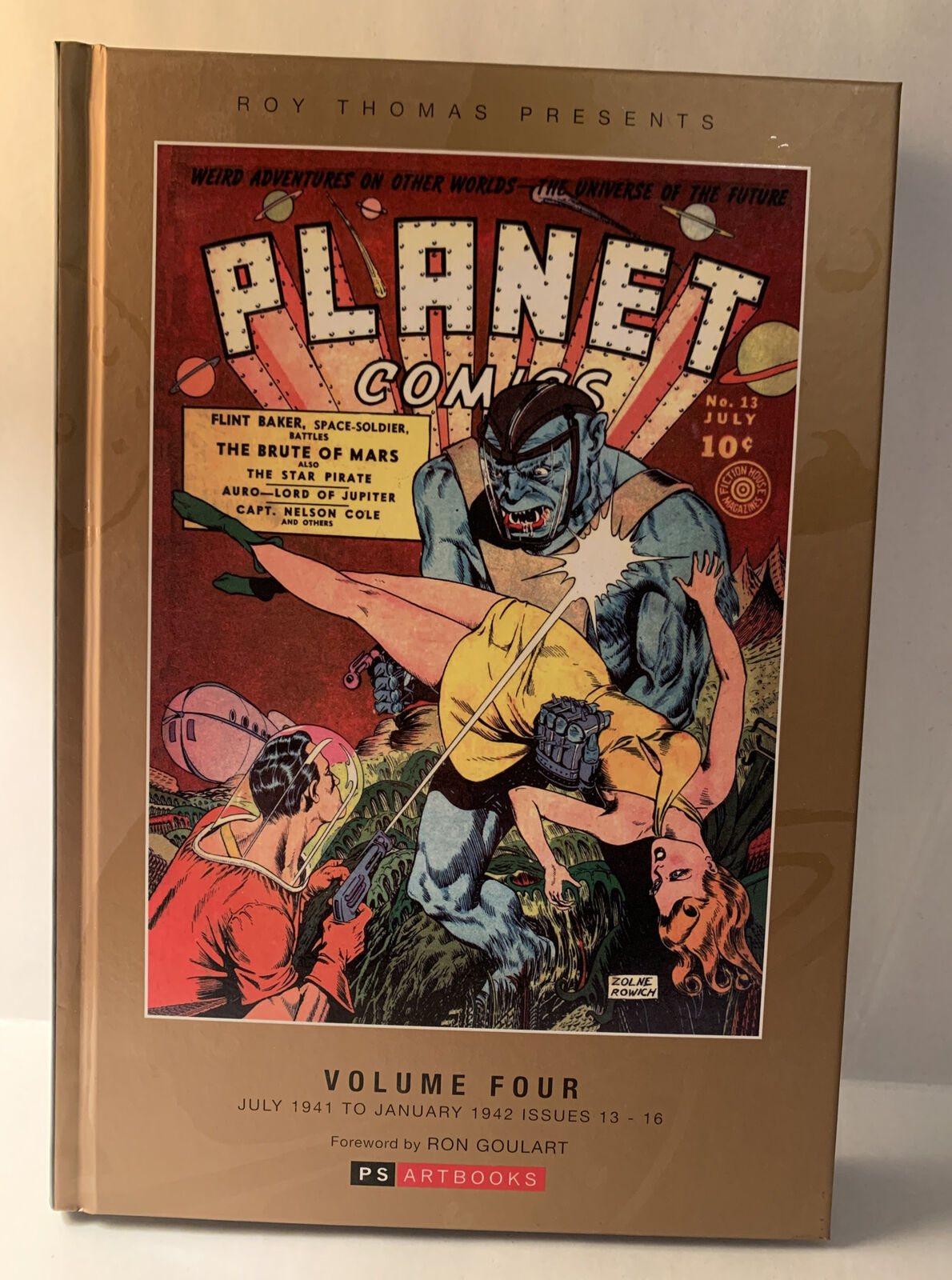 Roy Thomas Presents Planet Comics Vol 4 Hardcover Issues 13-16