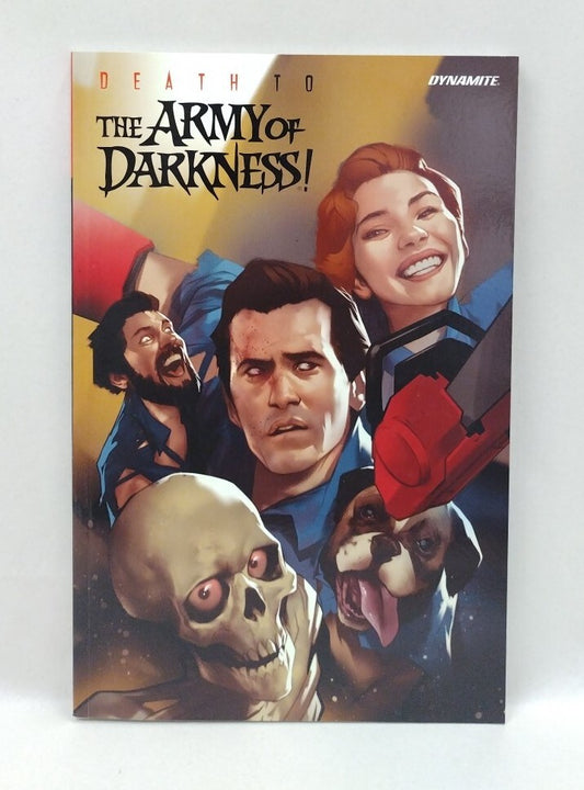 Death to the Army of Darkness (2021) Dynamite Comics TPB Ryan Parrott New 