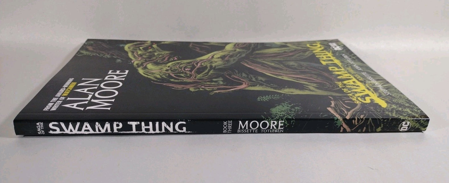 Saga Of Swamp-Thing Vol 3 (2022) DC TPB Alan Moore New