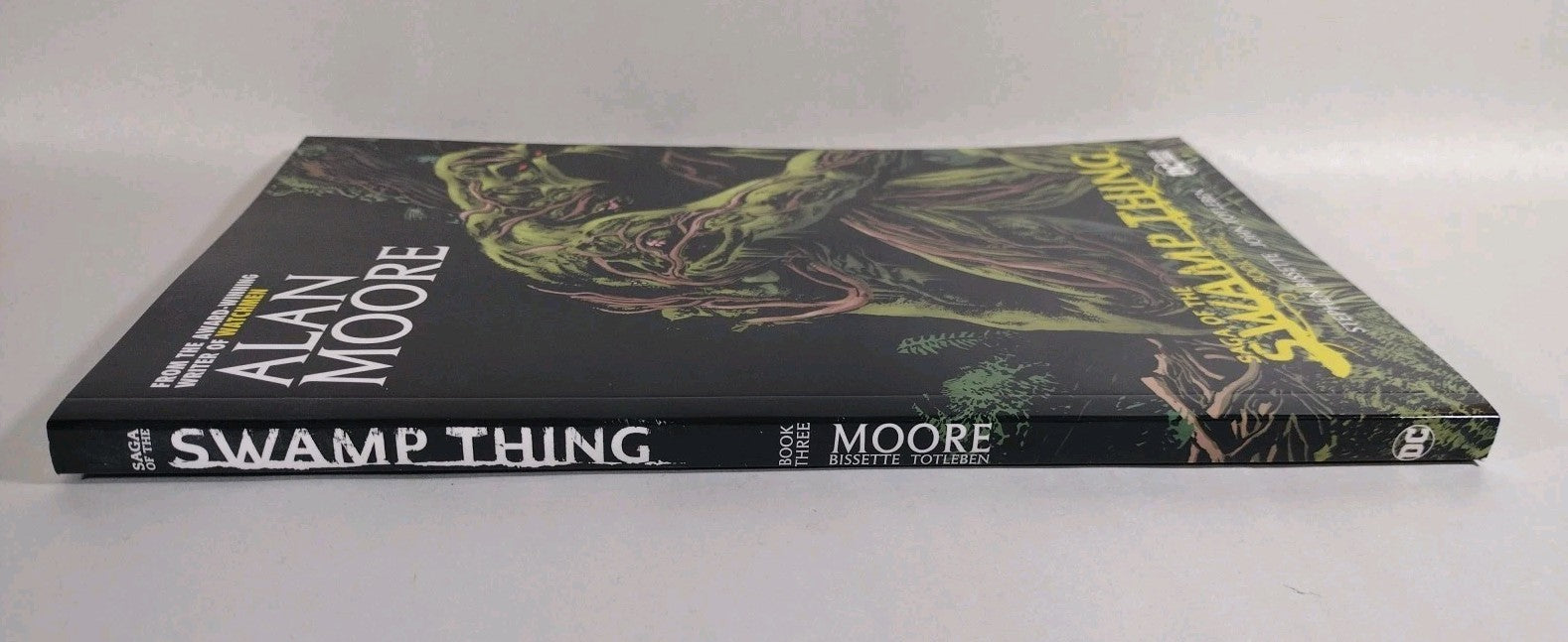 Saga Of Swamp-Thing Vol 3 (2022) DC TPB Alan Moore New