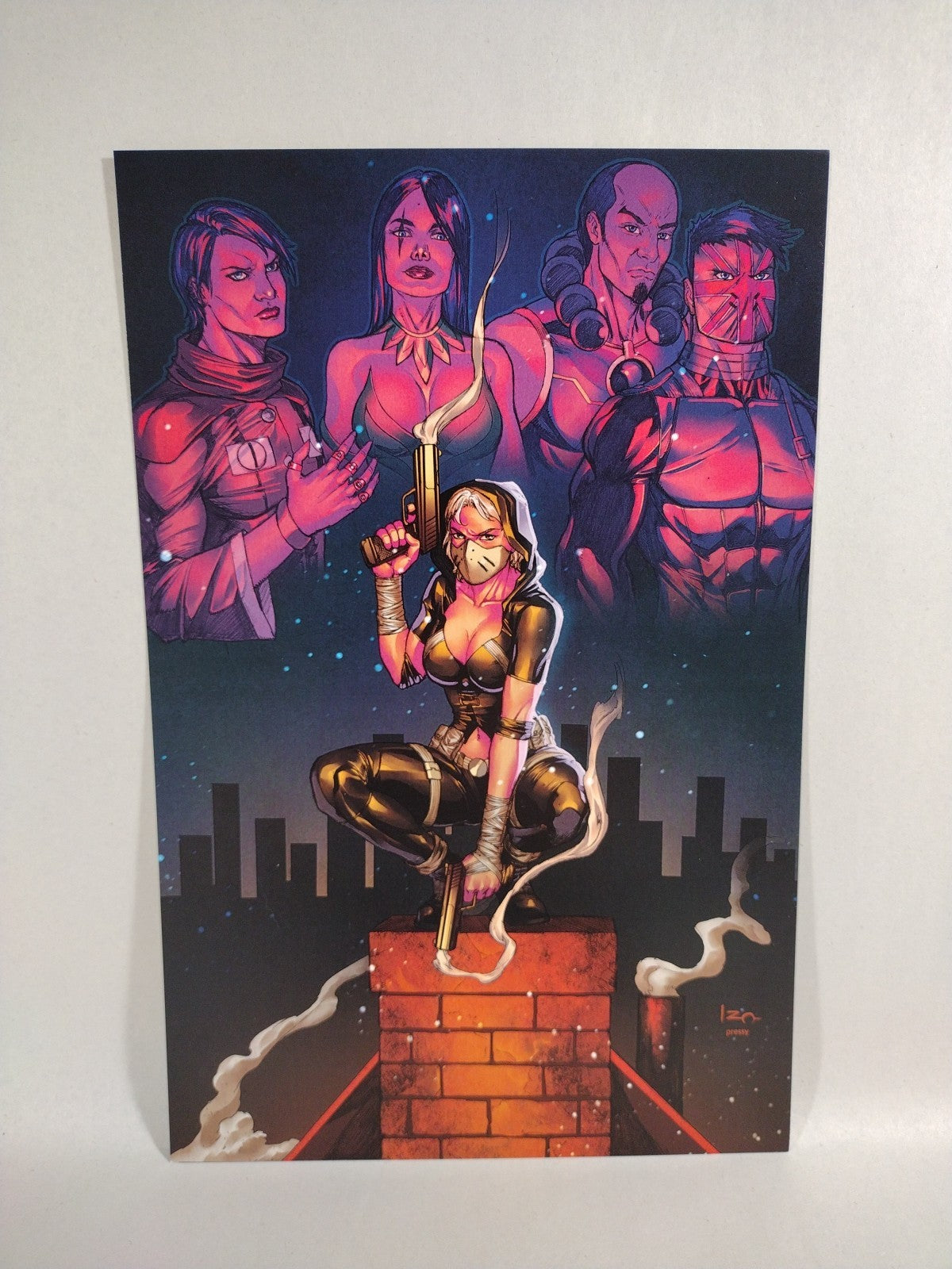 Black Bishop A Shot At Love #1 (2022) Evoluzione Comic W Print Set Dupree NM