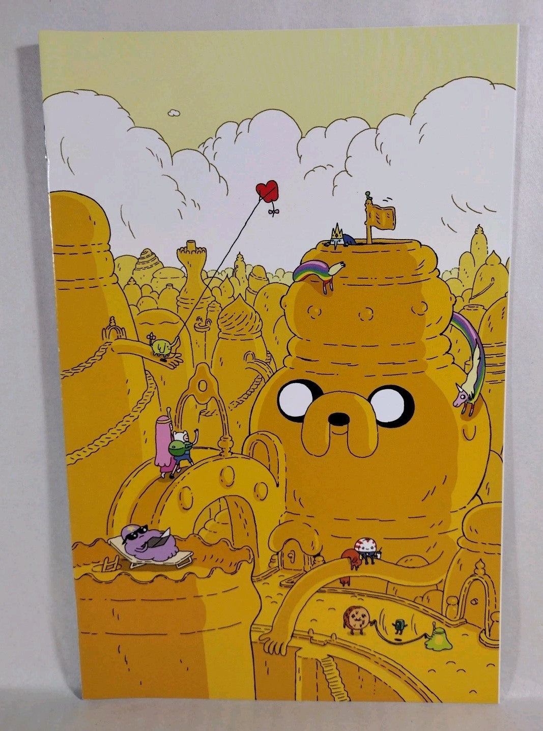 Adventure Time #6 (2012) Boom Comic Steve Wolfhard Virgin Variant Cover D VF