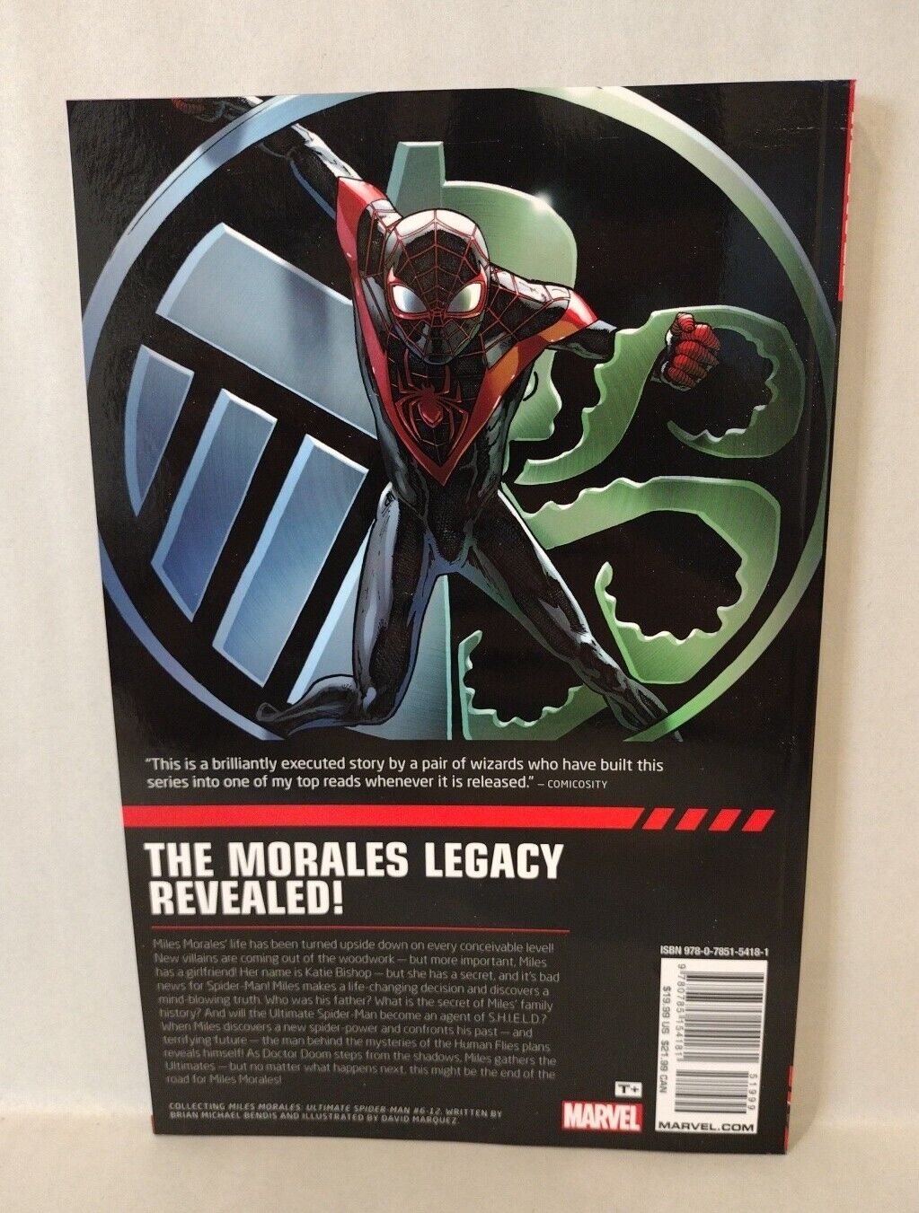 Miles Morales Ultimate Spider-Man Vol 2 Revelations Marvel TPB SC New