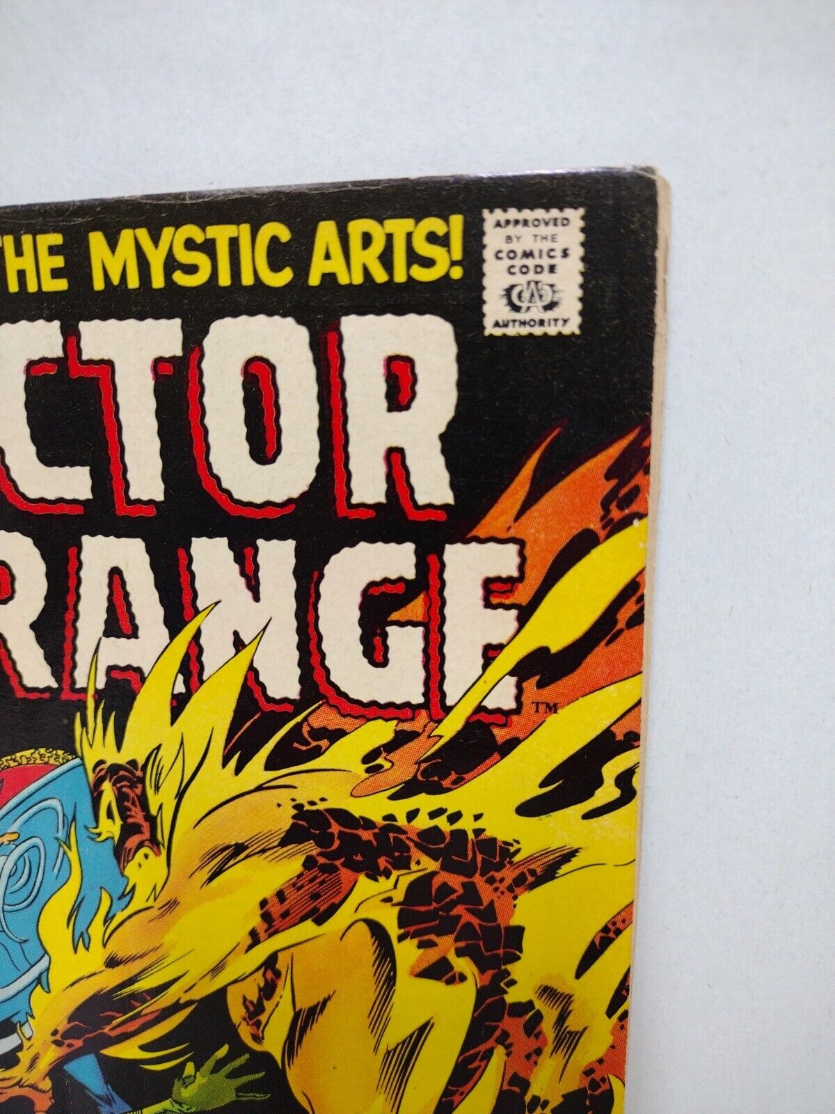 Doctor Strange #174 (1968) Silver Age Marvel Comic 1st Satannish App Minor Key