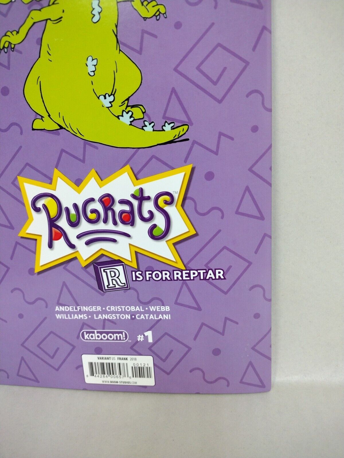 RUGRATS R is for REPTAR #1 (2018) Boom Comic Matt Frank Kaiju Variant NM