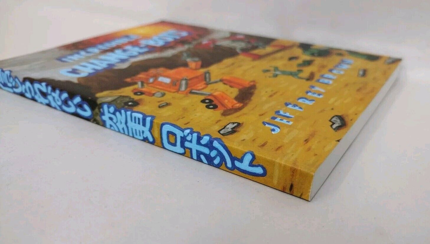 Incredible Change-Bots Vol 1 (2011) Top Shelf Jeffery Brown TPB SC New