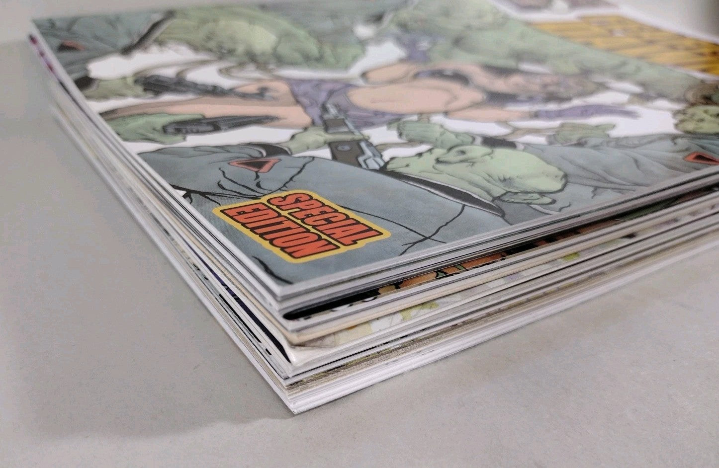 Fearless Dawn (2009) Complete Asylum Press Comic Series 1-4 +8 One Shots Mannion