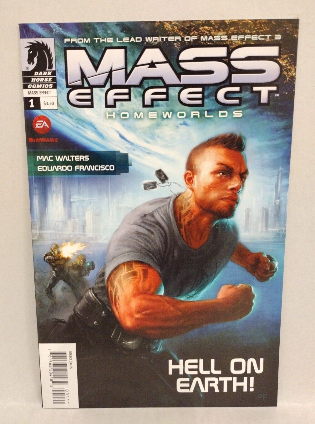 Mass Effect Homeworlds #1 (2021) Dark Horse Bio Ware Comic Lot Set Cover A & B