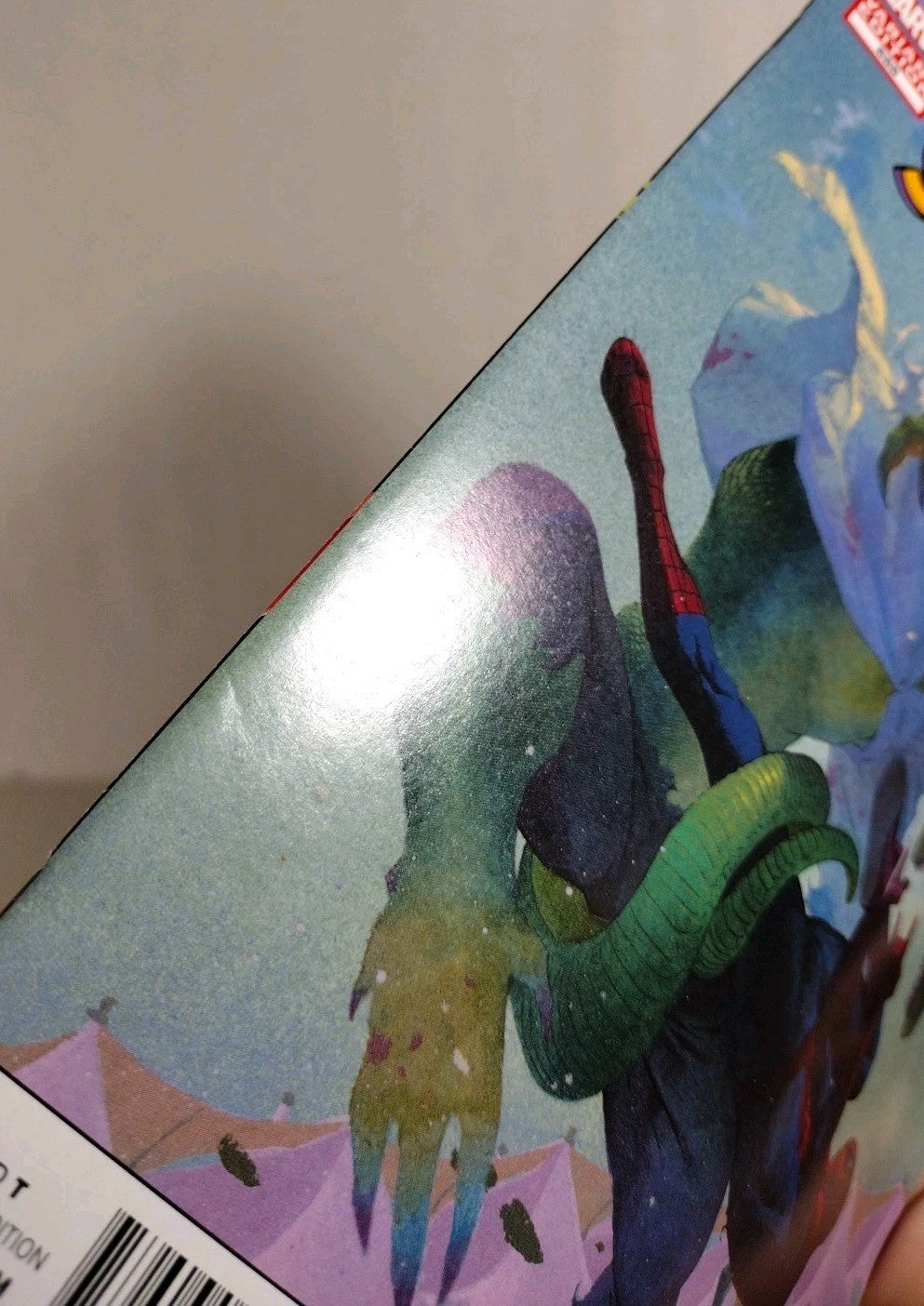 Amazing Spider-Man #688 (2012) Marvel Comic PX SDCC Ribic Variant Cover VF-NM