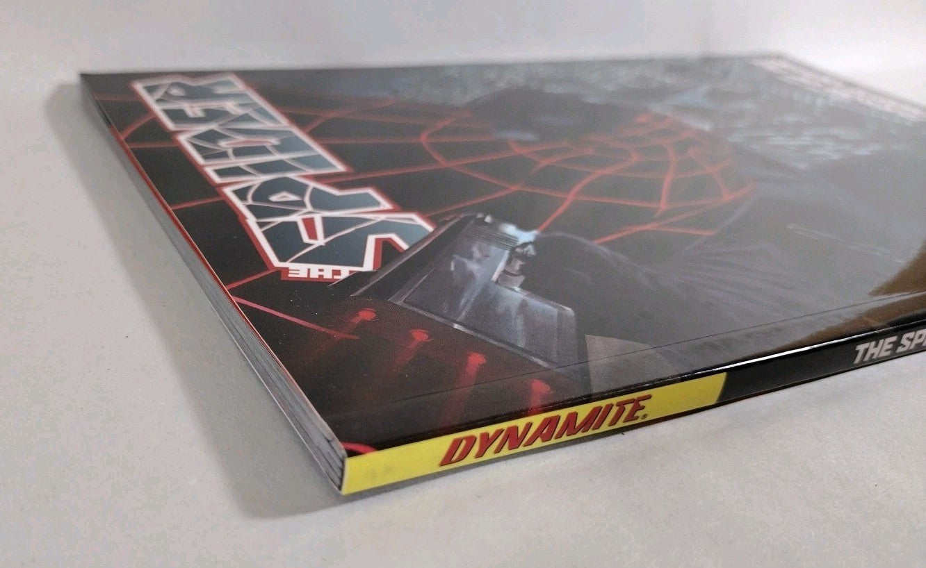 The Spider (2013) Dynamite Comics TPB Vol 1 David Liss Crime Noir New