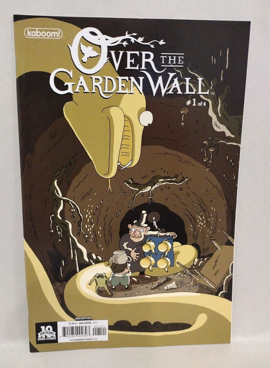 Over the Garden Wall 1 (2015) Boom Studios Comic Subscription Variant Pat McHale