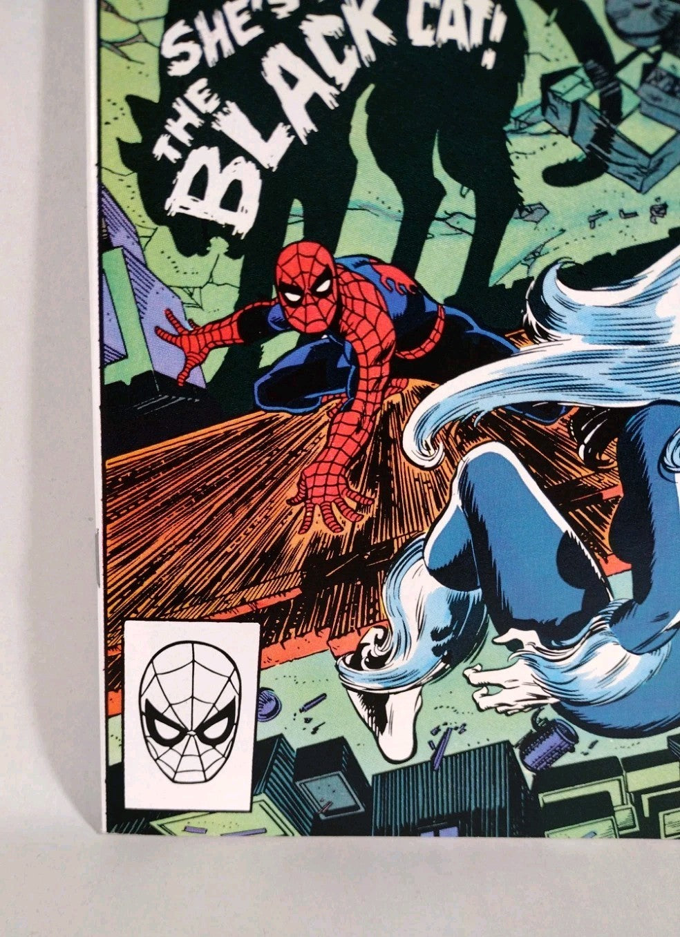 Amazing Spider-Man 226 (1981) Marvel Comic Black Cat Appearance And Story VF-NM