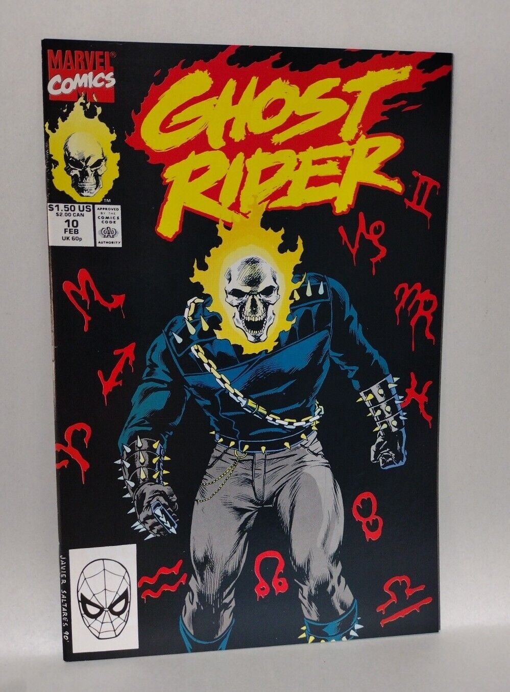 Ghost Rider (1990) Marvel Comic Set Lot 9 10 11 12 13 14 X-Men Dr Strange VF-NM