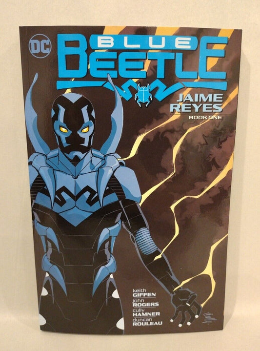 Blue Beetle Vol 1 TPB Graphic Novel Jaime Reyes (2022) DC Comics  New