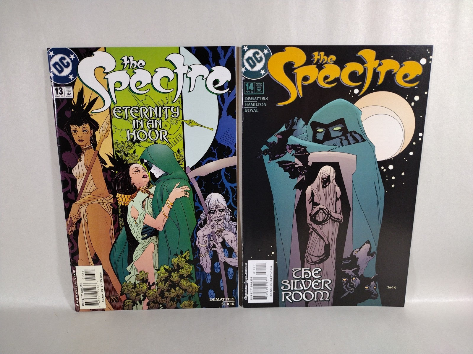 Spectre (2001) DC Comic Lot #1 2 3 4 5 6 13 14 15 17 Dematteis Ryan Sook VF-NM