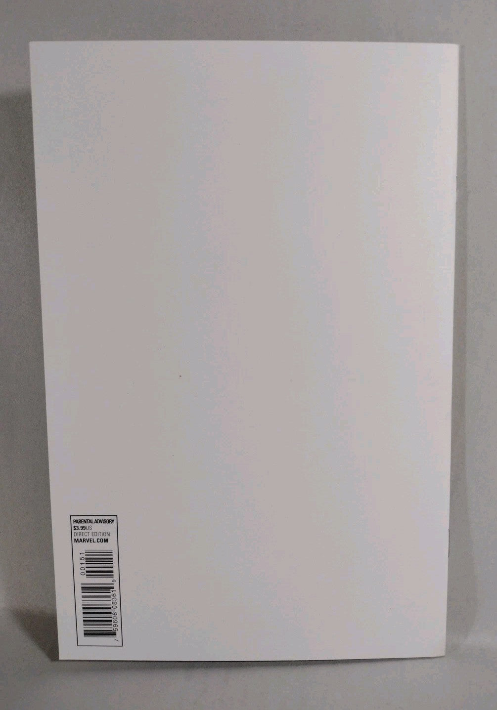 THE ULTIMATES #1 (2015) Marvel Blank Sketch Cover Variant Comic New NM